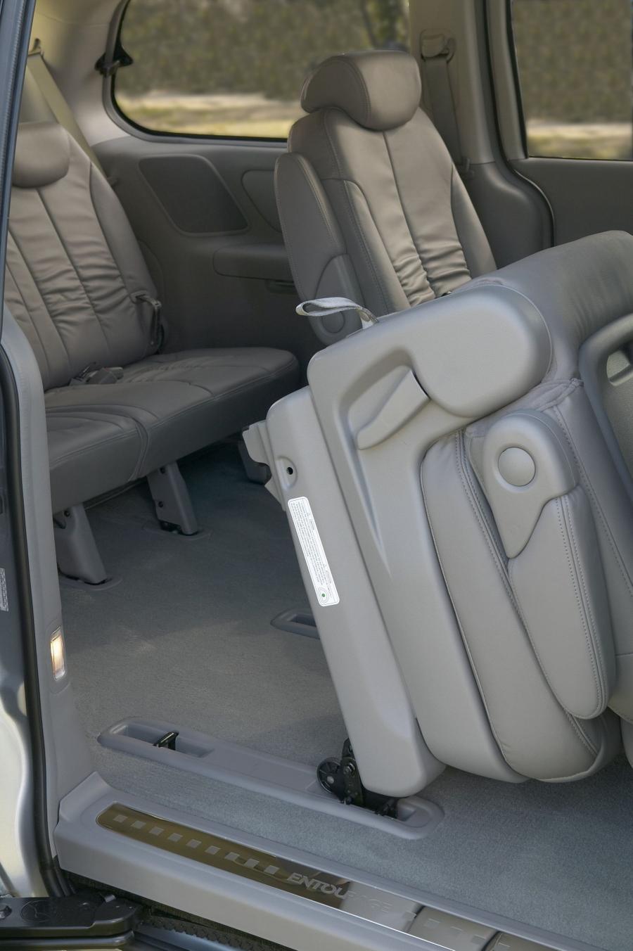  Hyundai Entourage 2006 года  (фото 21 из 46)